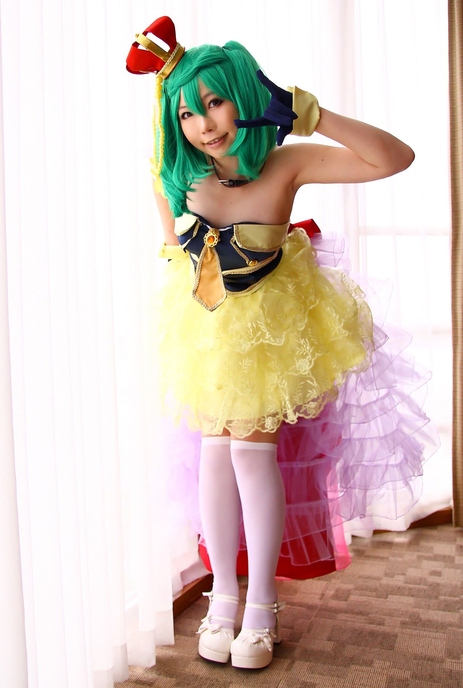 [Cosplay]  Macross Cosplay - Hot Ranka Lee